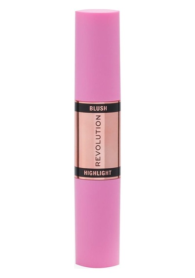 Revolution Allık & Aydınlatıcı Stick Mauve Glow 0