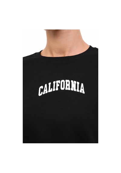 Lumberjack Kutan Siyah Kadın Sweatshirt A102021465 Siyah