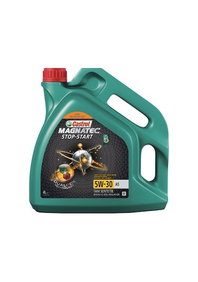 Castrol Magnatec Stop-Start 5W-30 A5 Tam Sentetik  Motor Yağı 4 L
