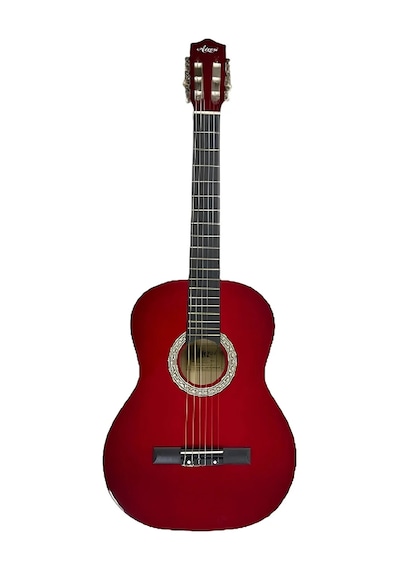 Aiersi Sc040 3/4 Sap Ayarlı Kırmızı Klasik Gitar