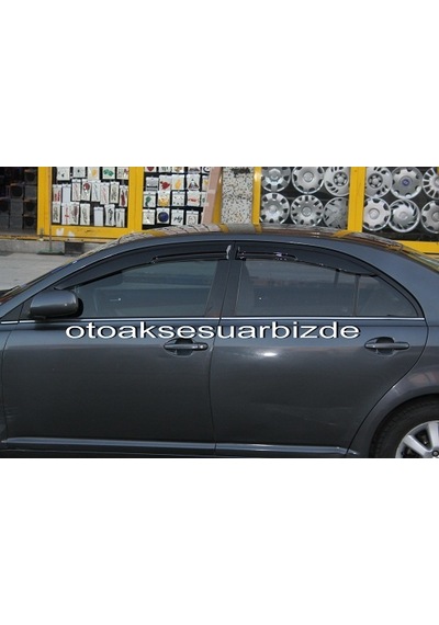 Toyota Uyumlu Avensis Mügen Cam Rüzgarlığı 2003-2009 Arası 4 Lü N11.32269