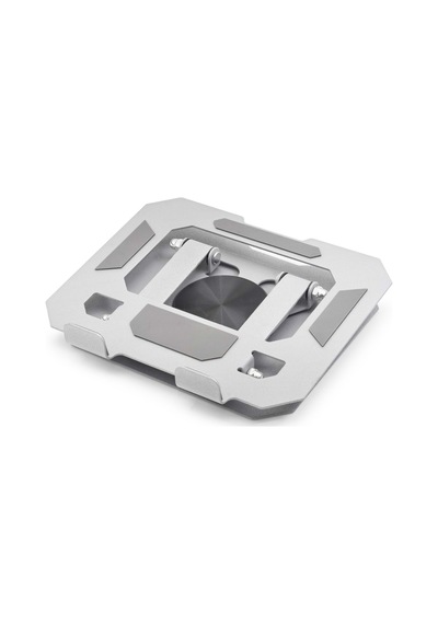 Hadron Hdx8022 360 Döner Katlanır Ayarlanabilir Masaüstü Tablet Ve Telefon Standı Metal - Gümüş