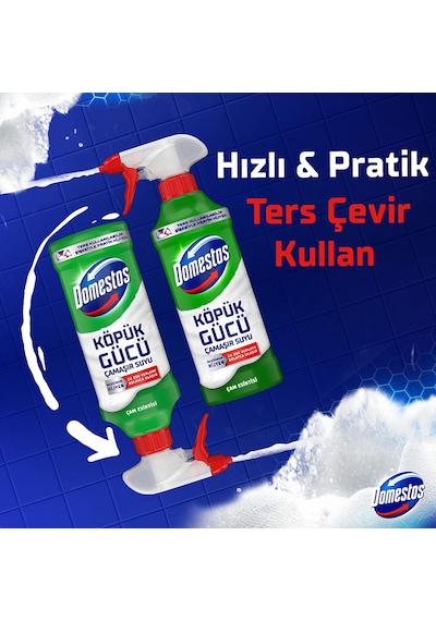 Domestos Köpük Gücü Köpük Çamaşır Suyu Çam Esintisi 450 Ml X1 Diğer 91051541