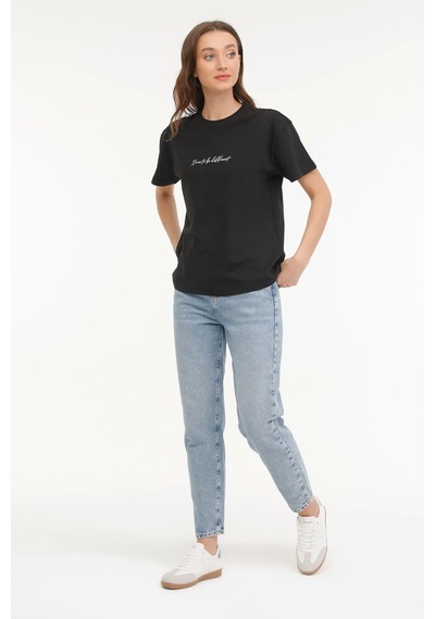 Kinetix Wl Hestia 11mdk403 T-shirt Siyah
