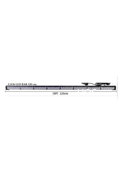 9v-36v 120cm Bar Led Sarı Cakar