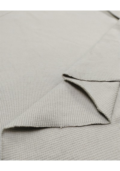 Pastel Çağla Yeşili Renkte Kaşkorse Ribana Kumaş Manşetlik & Yakalık En: 100cm-12406