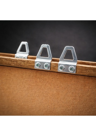 10 Adet Kıvrık Model Metal Tablo Kancası Vidalı Çerçeve & Fotoğraf Askı Aparatı Metal