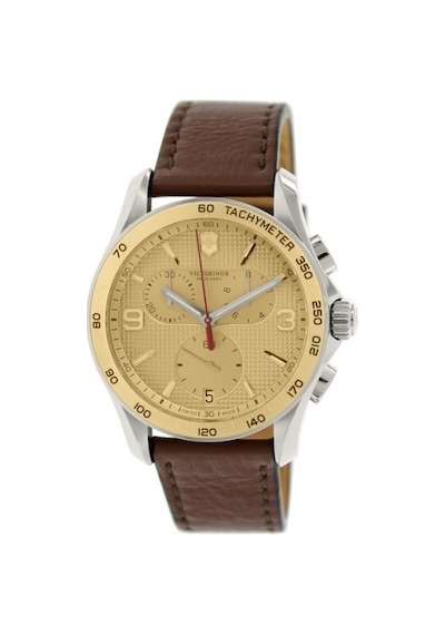 Victorinox Swiss Army 241659 Chrono Classic Saat Şeffaf