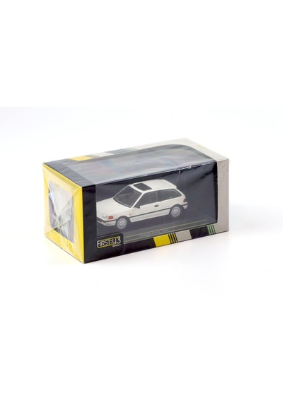 1:43 Ölçek Fırst43 1987 Honda Civic Diecast Metal Minyatür Model Araba 10cm