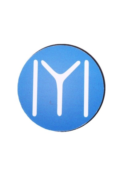 Pazarız Popsocket Telefon Parmak Tutucu- Telefon Yüzük - Rengarenk - Cıvıl Cıvıl Mavi