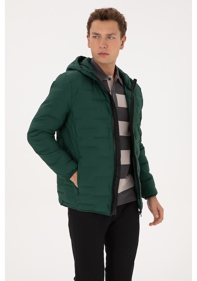U.s. Polo Assn. Erkek Koyu Yeşil Mont 50311988-vr079 Koyu Yesil
