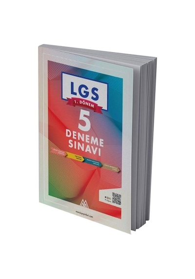 LGS 1. Dönem 5 Deneme Sınavı- Marsis Yayınları