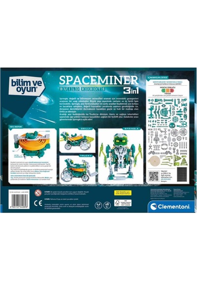 Clementoni Bilim Ve Oyun: Spaceminer 64089