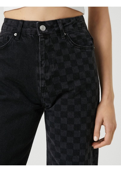Koton Renk Bloklu Kot Pantolon Düz Paça - Nora Jean Siyah 3sal40134md 3sal40134mdblk Siyah Koton Renk Bloklu Kot Pantolon Düz Paça - Nora Jean Siyah 3sal40134md 3sal40134mdblk Siyah