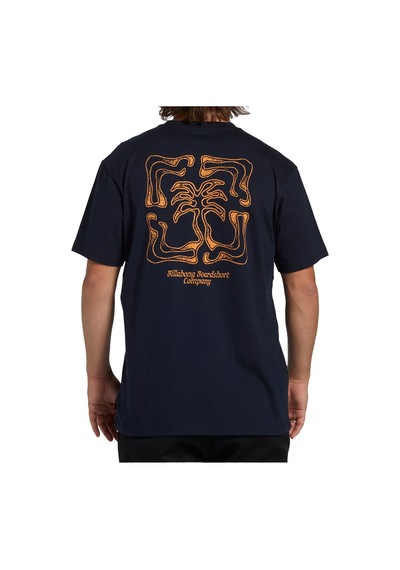 Billabong Troppo Tees Lacivert Lacivert