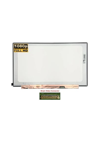 Nv161fhm-n41 16.1 '' 30 Pin 1080p Fullhd İps Slim Led Ekran A+ Kalite