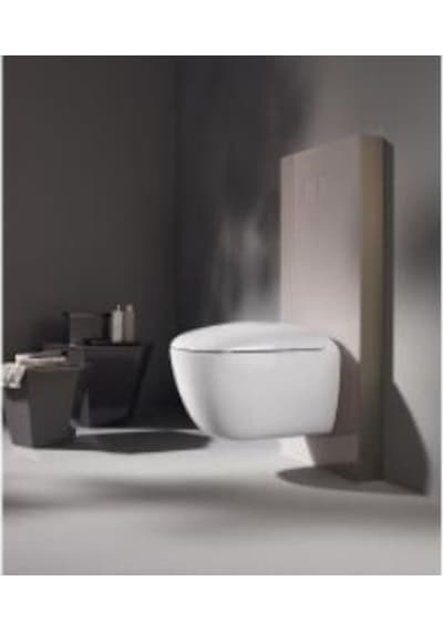 VitrA Geberit Citterio Rimfree Asma Klozet Ve Soft Kapak Takımı, Beyaz Diğer