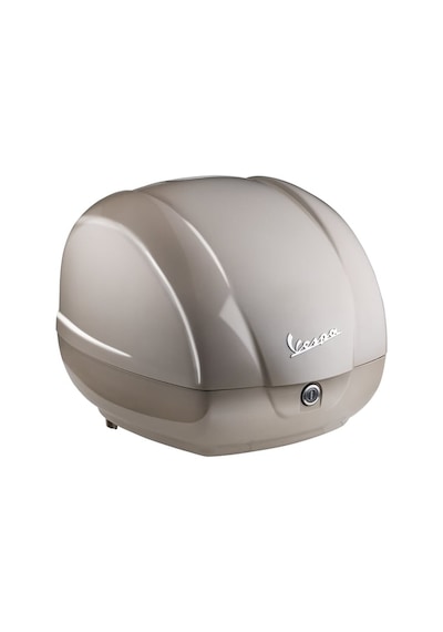Vespa Gts 125-310 Çanta Yeni Nesil Parlak Bej Top Case 36l / Pıaggıo