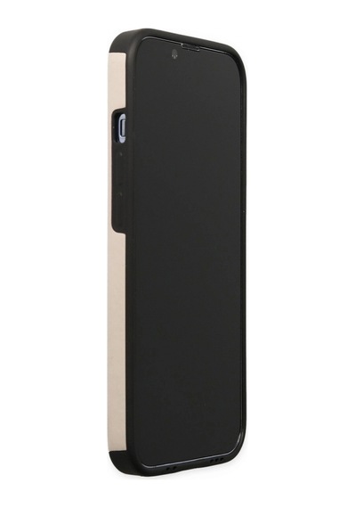 Apple, Uyumlu iPhone 13 Pro Kılıf Mega Standlı Silikon - Gold
