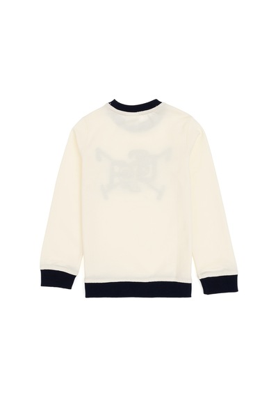 U.s. Polo Assn. Erkek Çocuk Sweatshirt 50315807-vr256 İnci