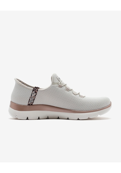 Skechers Summıts - Leopard Chıc Kadın Bej Spor Ayakkabı 150275 Ntmt Bej