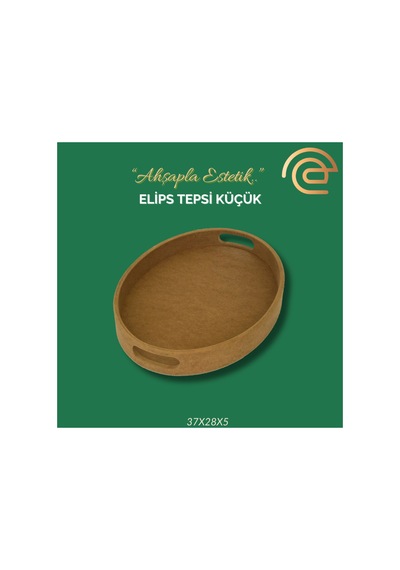 Elips Tepsi Küçük