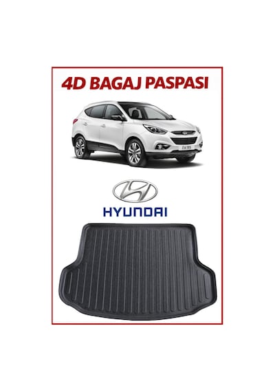 Hyundai İx35 2013 Model 4d Bagaj Havuzu