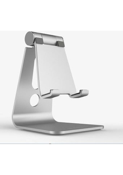 Metal Telefon Tablet Stand Masaüstü Ayarlanabilir Dock Standı