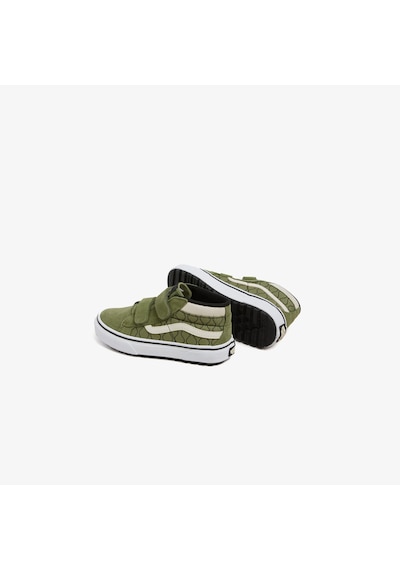 Vans Mte Sk8-mid Reissue V Çocuk Yeşil Sneaker Düz Vn000d10v0n1 Yeşil