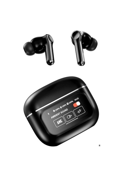 Mey İthalat Kablosuz Bluetooth Kulaklık Pro Yeni Nesil Dokunmatik Kontrol