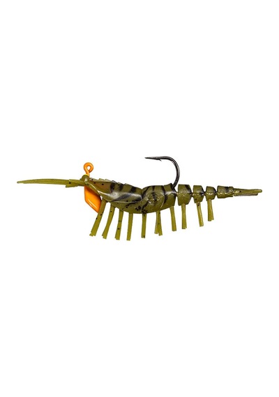 Ayu Shrimp 7.5cm 7.2gr Silikon Karides