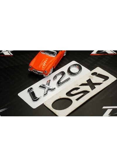 Hyundai Ix20 Bagaj 3M 3D Krom Abs Yazı Logo Amblem (511470110)
