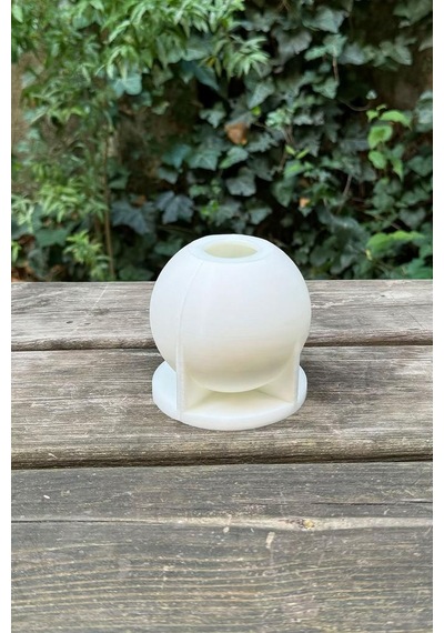 Rufus Concept Küre 8cm Çap Silikon Mum Kalıbı