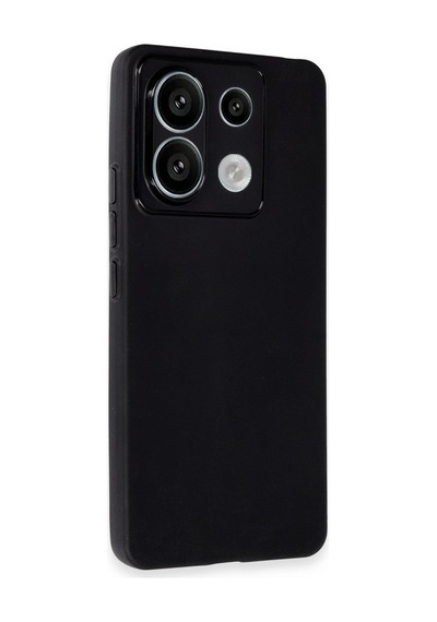 Note 13 Pro 5g Kılıf Puma Silikon - Siyah