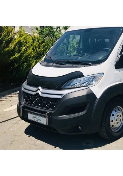 Eurocap Citroen Relay Ön Kaput Koruyucu Rüzgarlığı 2014- Yılı Ve