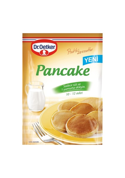 Dr. Oetker Pancake 134g Pratik Hazır Un Karışımı 4'li Avantaj Paketi - 4 Adet Tarı