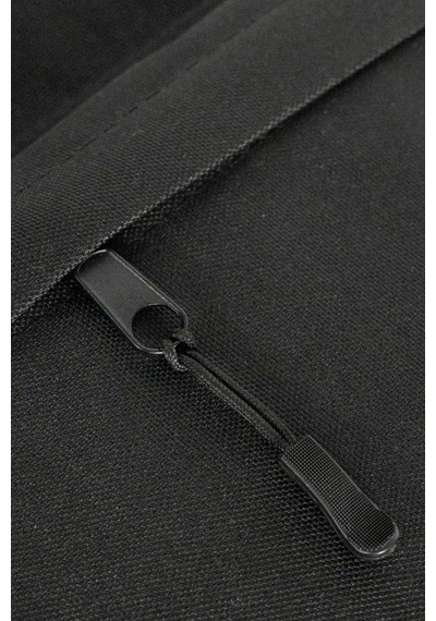 Rakerplus Siyah 42x29x14 Cm Unisex Klasik Sırt Okul Çantası Siyah