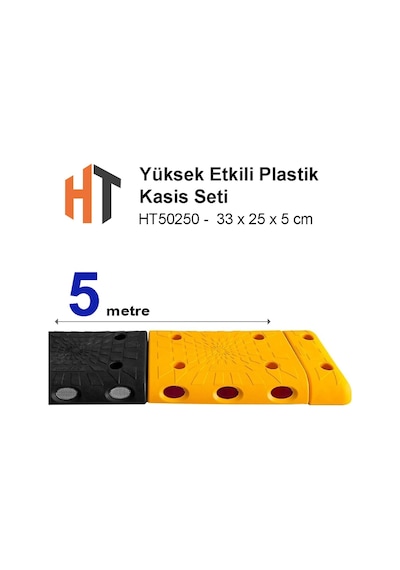 Yüksek Etkili Plastik Kasis Seti 33x25x5 Cm 5 Metre