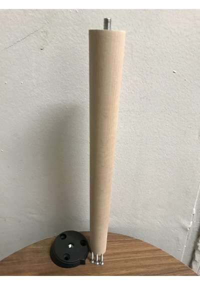 10 adet 30 Cm Konik Zigon Sehpa Ayağı Ve Plastik Aparatı