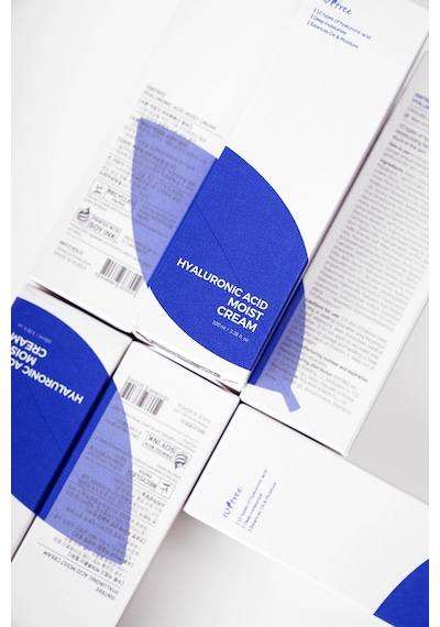 Isntree Hyaluronic Acid Moist Cream 100 Ml 10 Tip Hyalüronik Asit İçeren Nemlendirici Krem Kuru Cilt