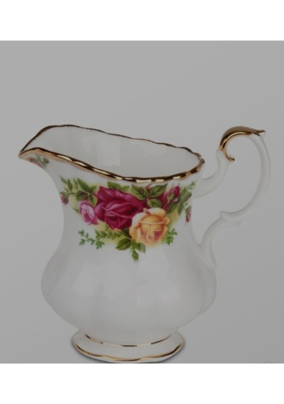 Royal Albert Old Country Roses Antika Sutluk Beyaz