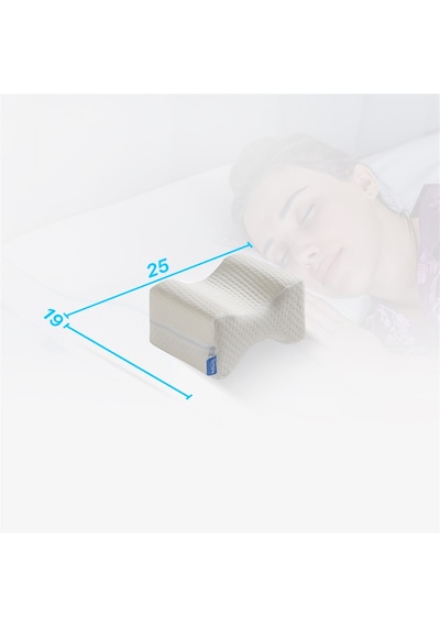 SimpleThePillow Diz Yastığı Bacak Eklem Kas Sorunları İçin Ortopedik Yastık 25*19*14