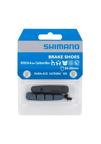 Shimano Fren Pabucu Set R55c4 Br-9000/7900 Carbon Siyah
