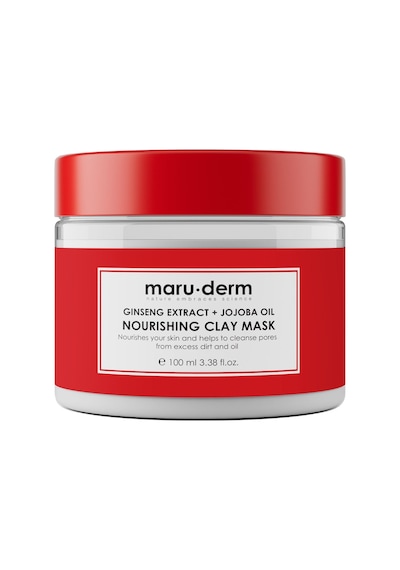 Maruderm Besleyici Kil Maskesi 100 ML