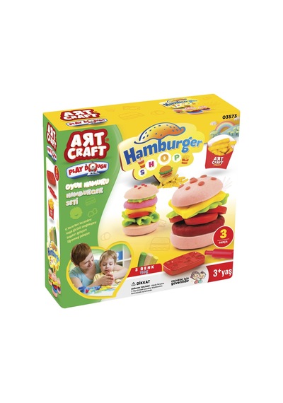 Art Craft Hamburger Set Oyun Hamuru 150 Gr 5735