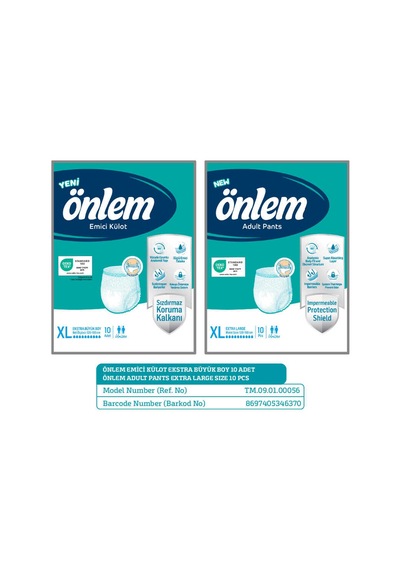Önlem Xl Emici Külot - 10 Adet XL