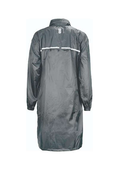 Oj Compact Over Parka Yağmurluk Siyah