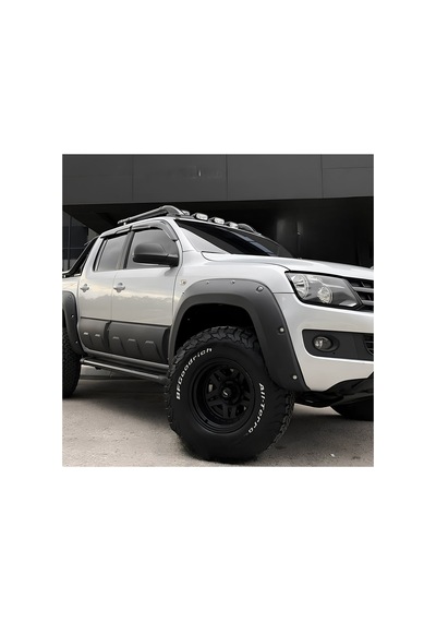 2010-2016 Volkswagen Amarok Çamurluk Dodik 5.3 Çıkıntılı Kabartma Kaplama Koruma Vida Görünümlü