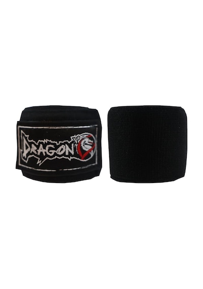 Dragondo 83820 2 Metre Bandaj Çocuk Boks Bandajı Siyah