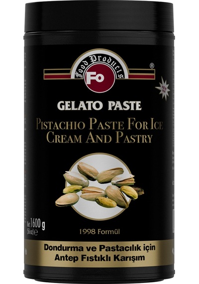 Fo Antep Fıstıklı Dondurma Ve Pastacılık İçin Karışım 1600 G